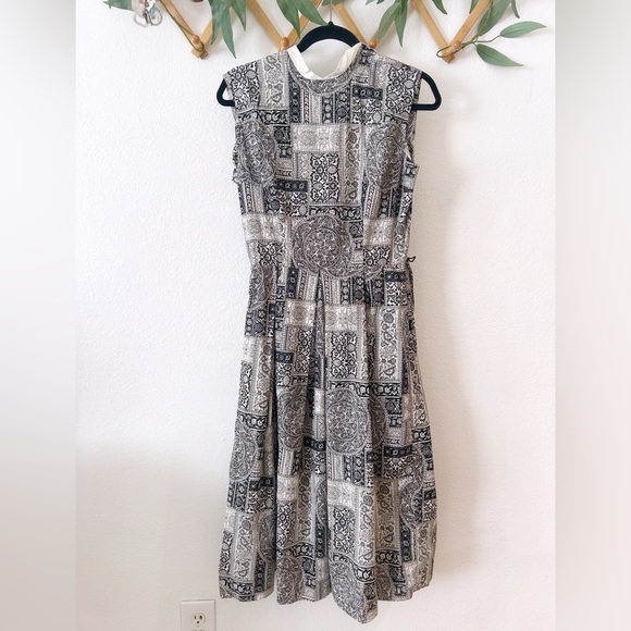 1950s Vintage Dress Mode O Day - Picture 1 of 6